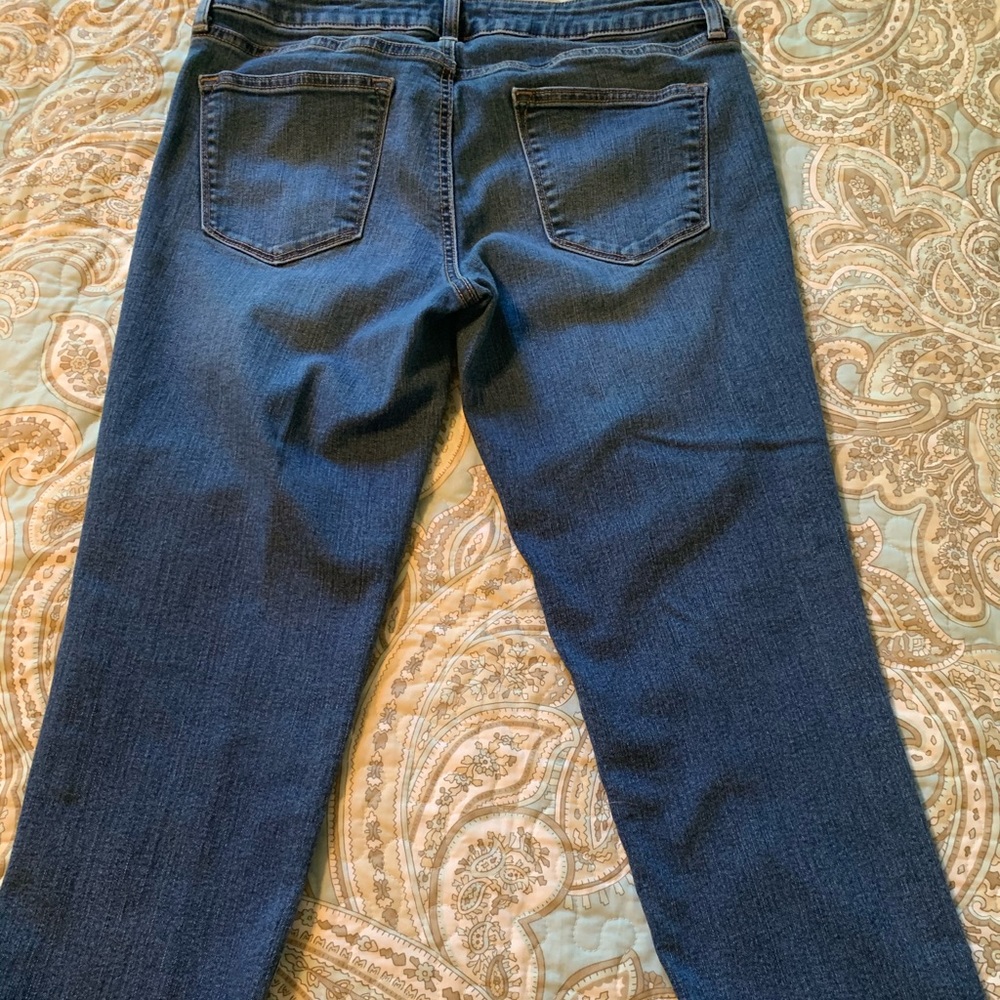 Sonoma Capri Jeans with cuff